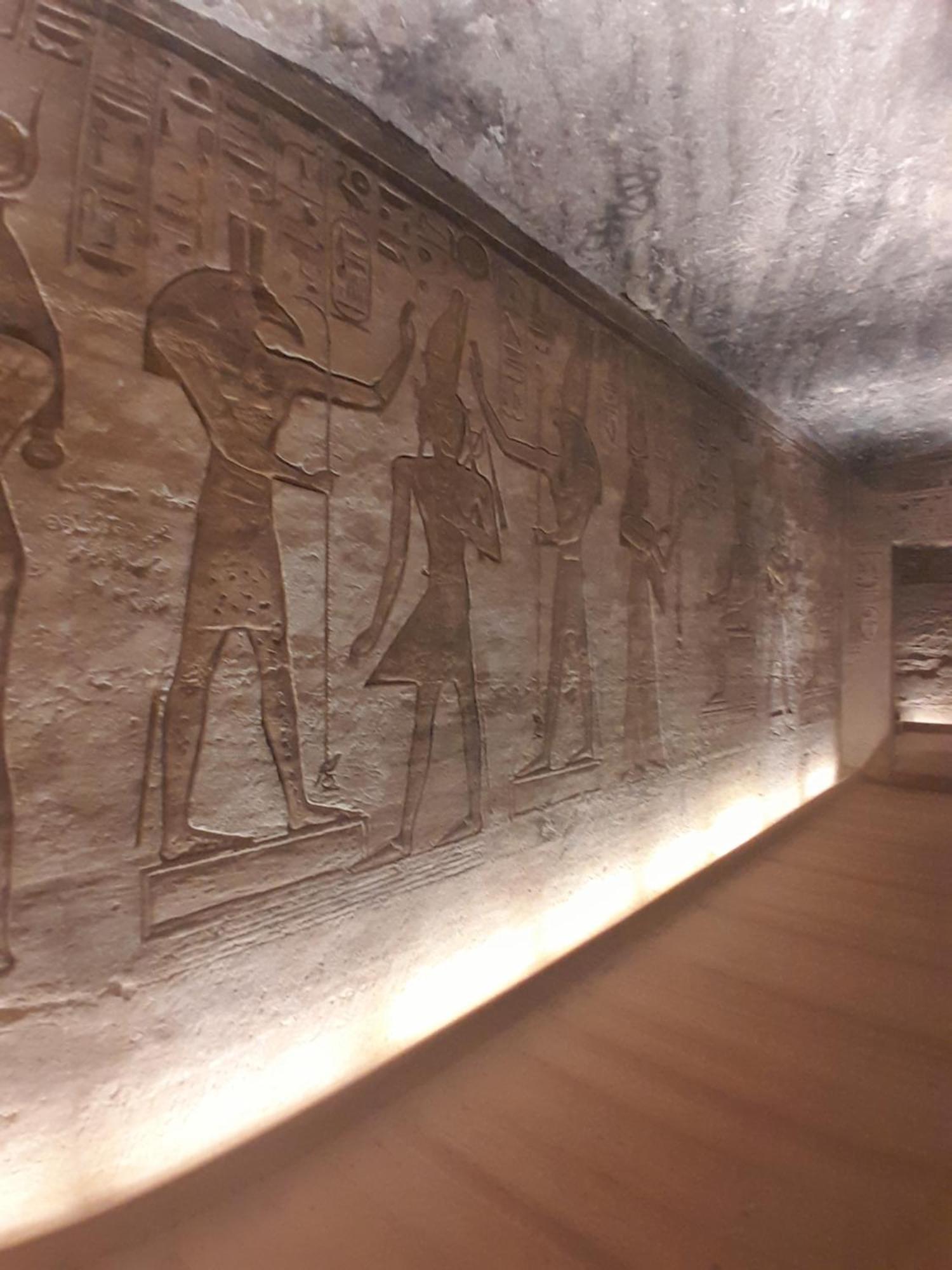 Osiris Apartmán Abú Simbel